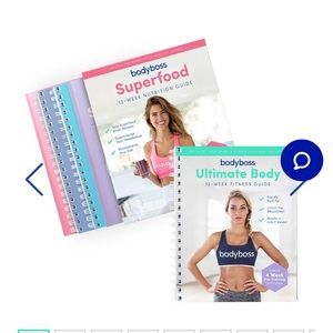 Body Boss Fitness + Nutrition Guides + Tone Guide